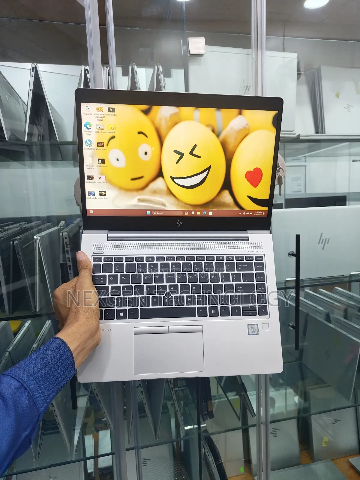 Laptop HP EliteBook 840 G5 8GB Intel Core i7 SSD 256GB
