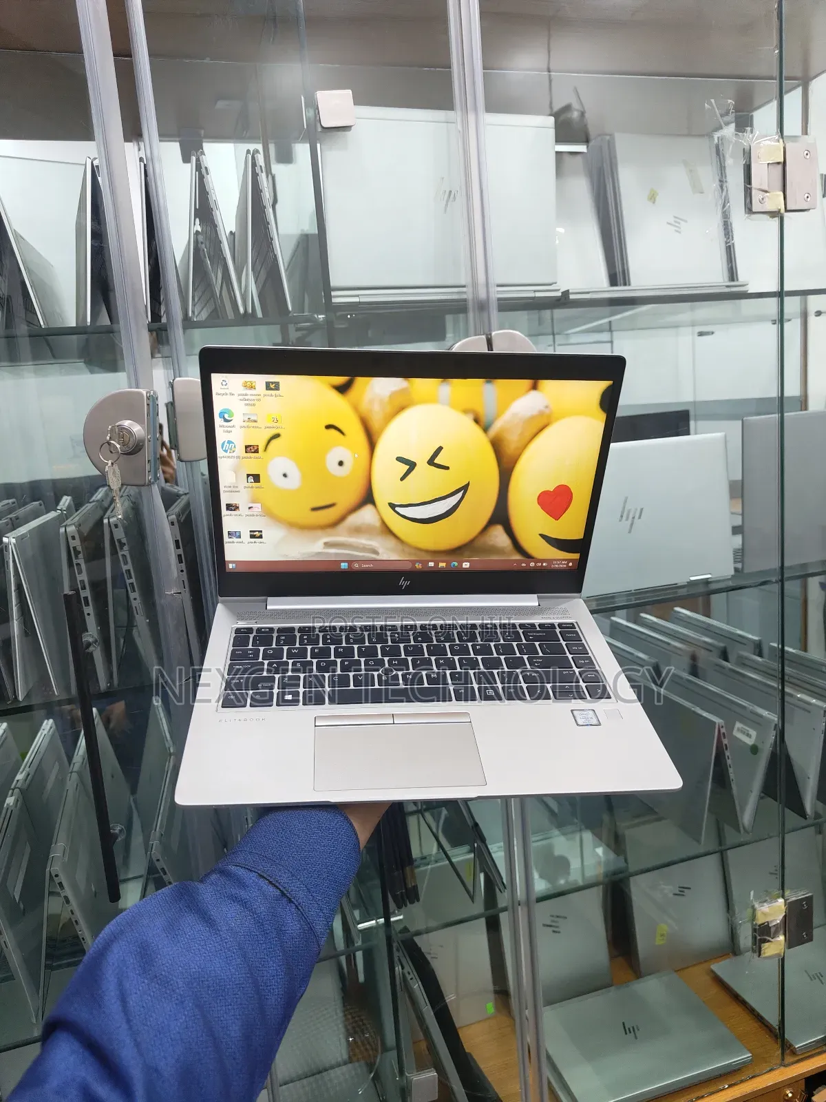 Laptop HP EliteBook 840 G5 8GB Intel Core i7 SSD 256GB