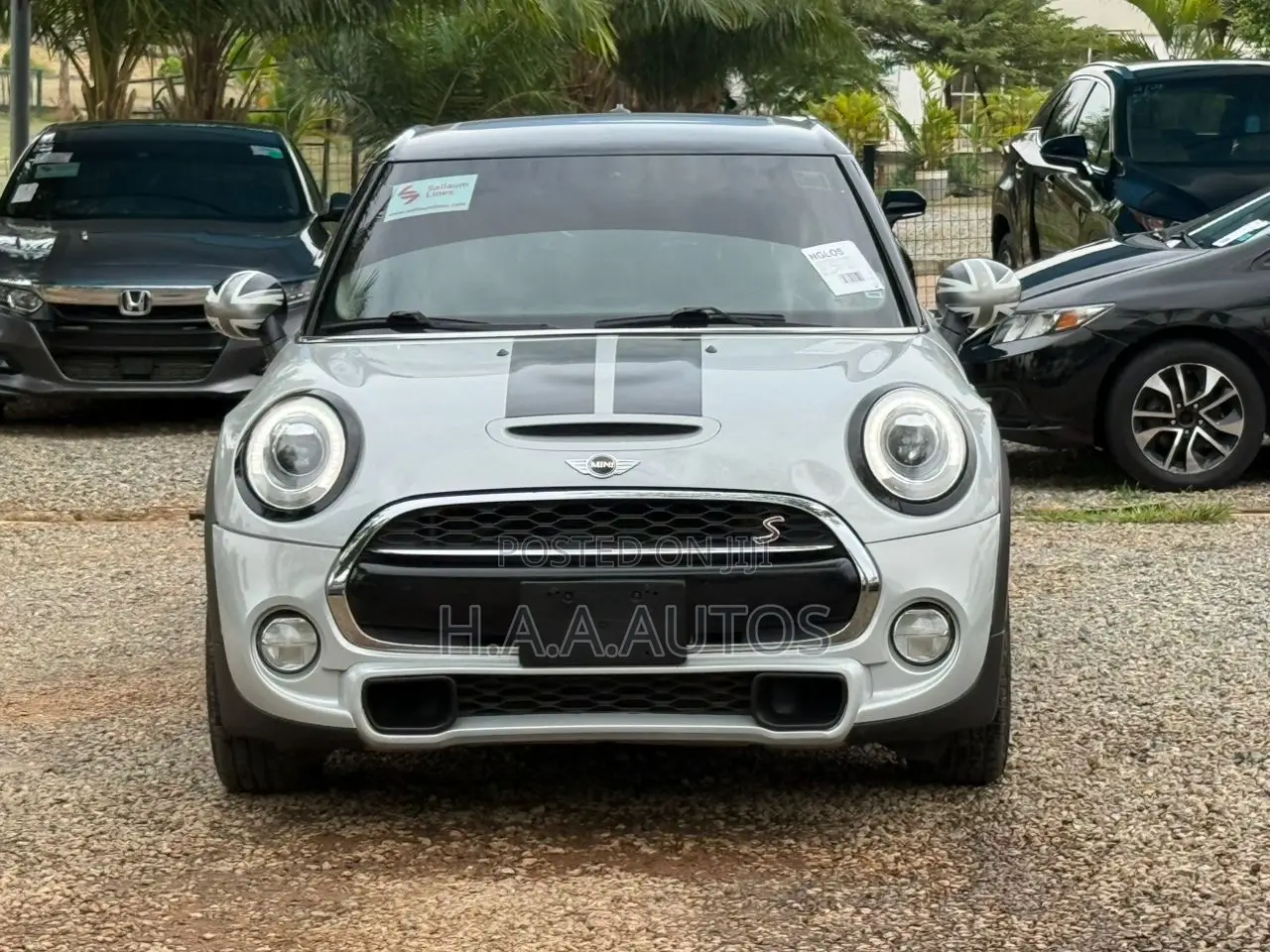 Mini Cooper 2016 Silver
