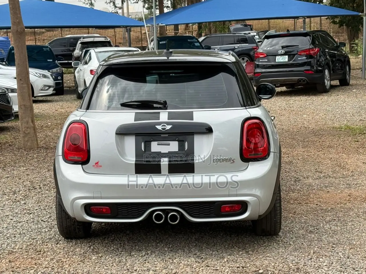 Mini Cooper 2016 Silver