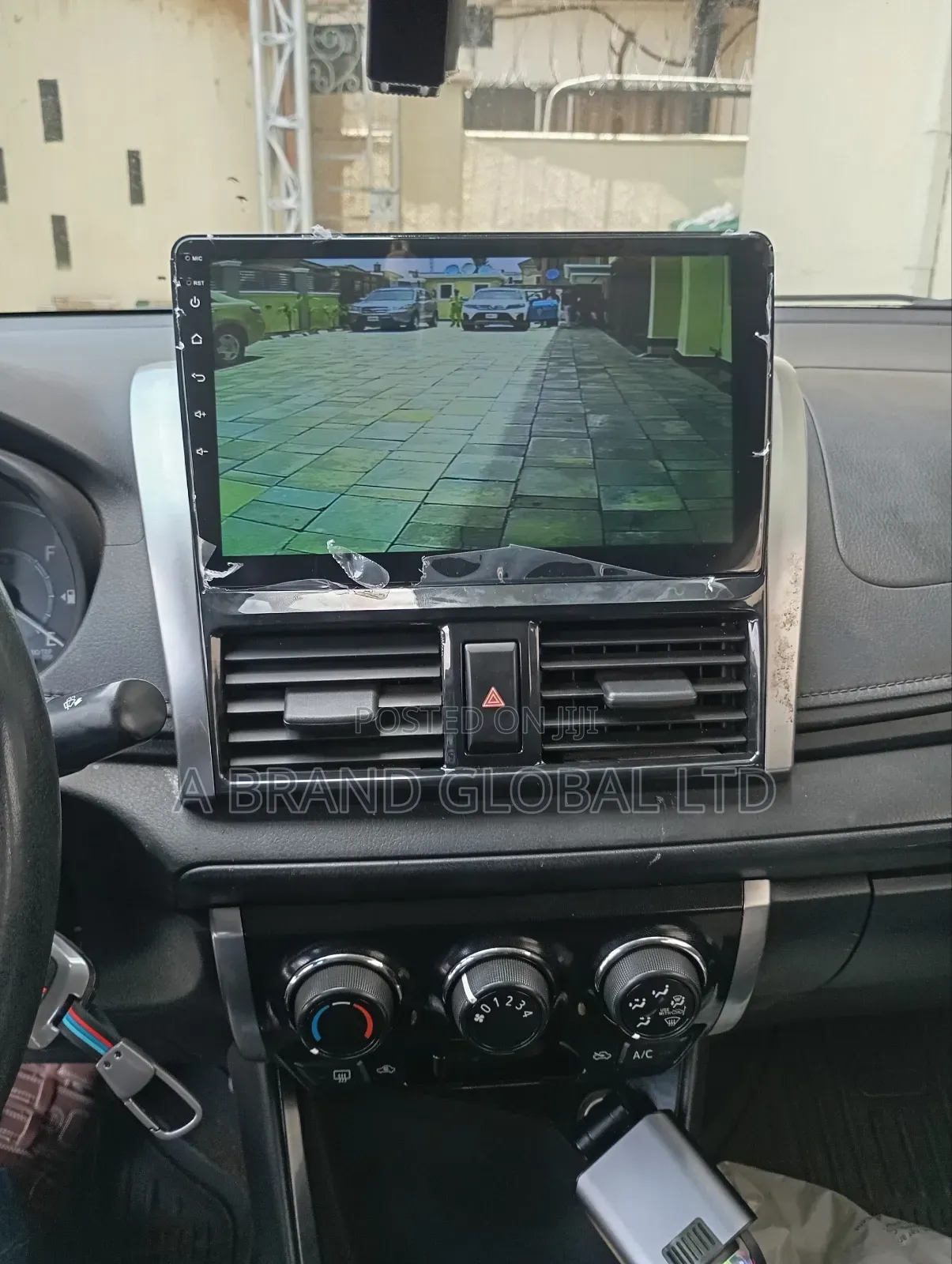 2013-2019 Toyota Yaris Android Navigation System