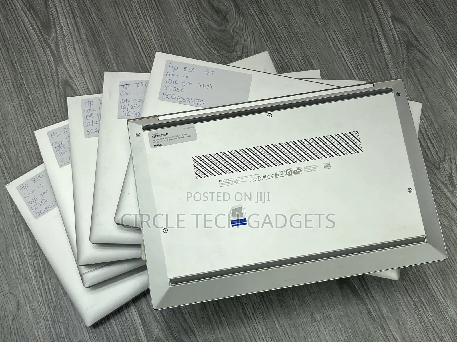 Laptop HP EliteBook 830 G7 16GB Intel Core i5 SSD 256GB