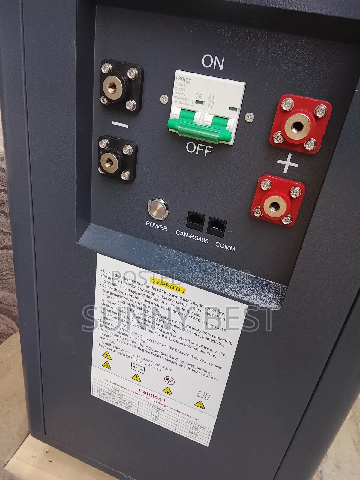 Cworth Lithium Battery 20kwh