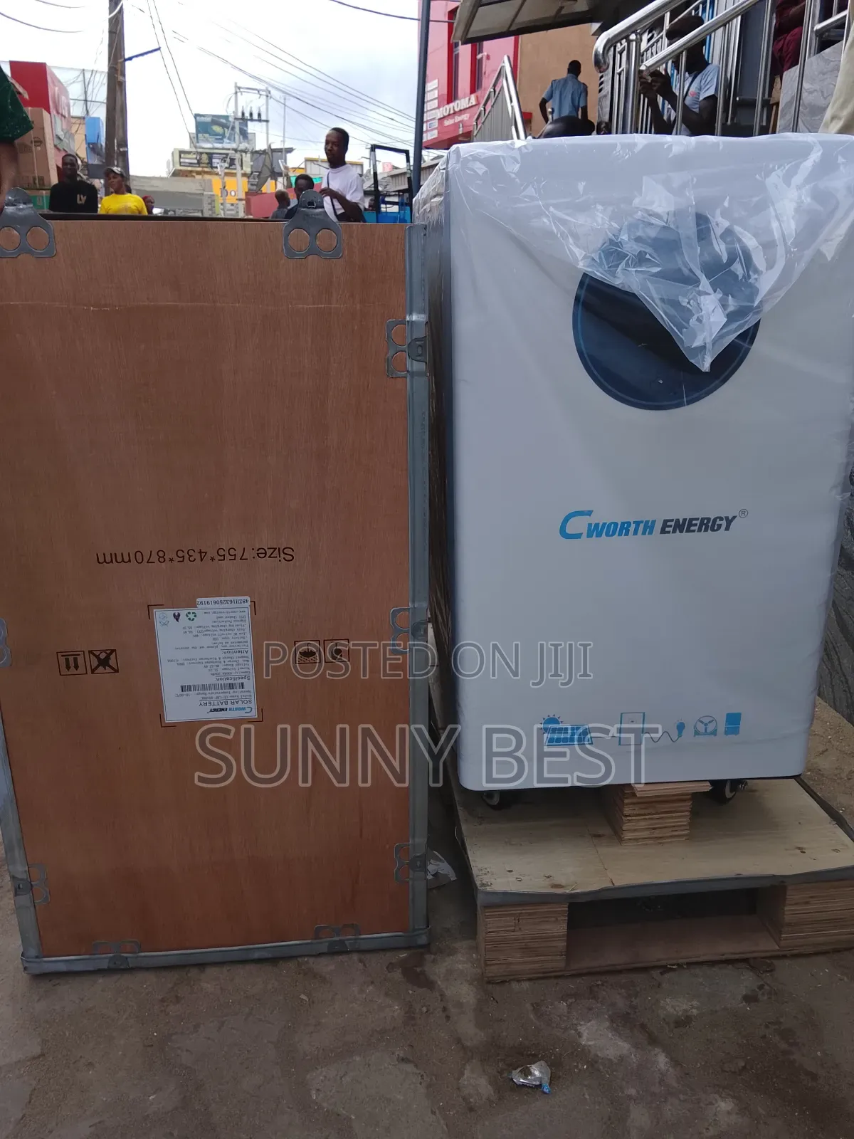 Cworth Lithium Battery 20kwh