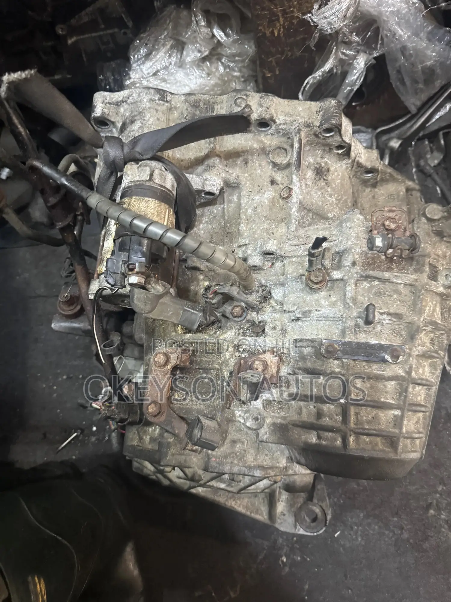 Automatic Gearbox for Toyota Sienna 2007-2010 Model 2 Wheel