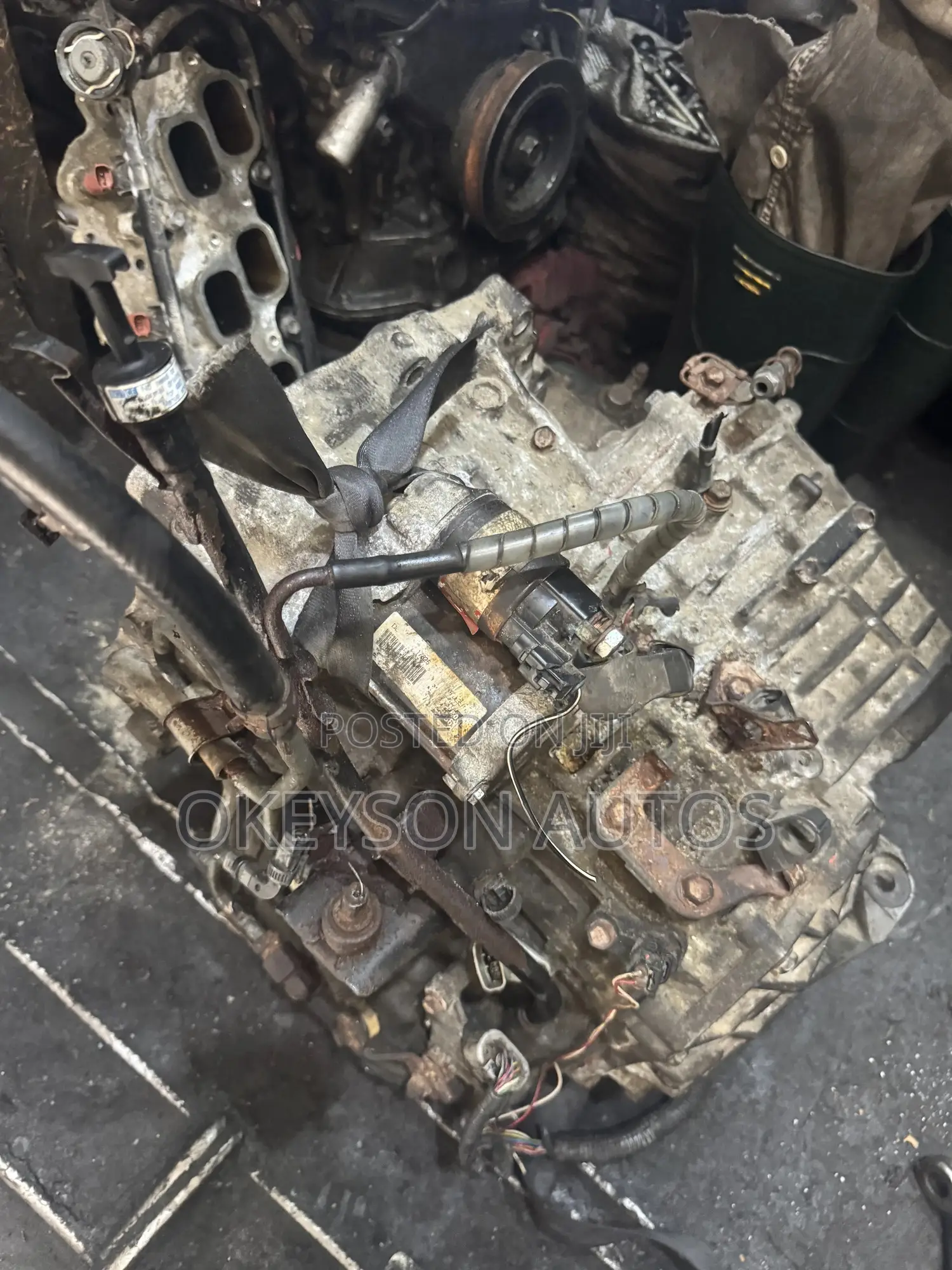 Automatic Gearbox for Toyota Sienna 2007-2010 Model 2 Wheel