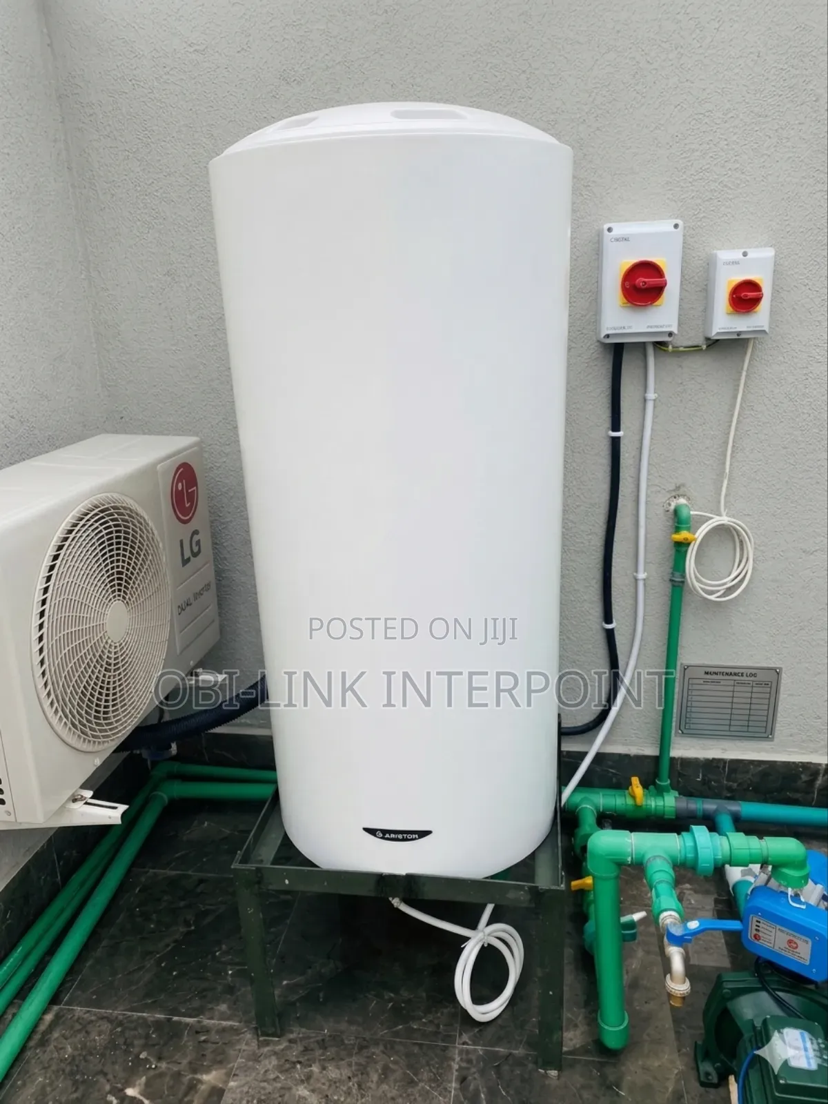 200 Liters Ariston Water Heater