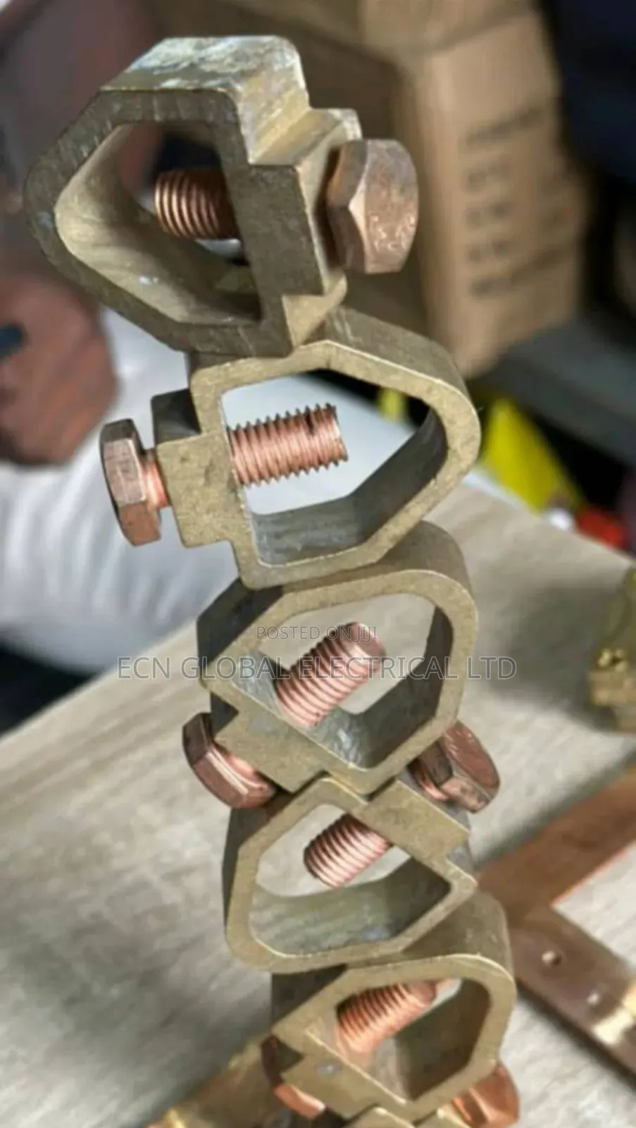 Copper Clamp – Heavy Duty Electrical Connector | in Stock