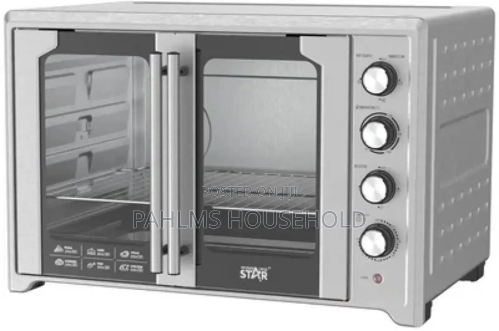 Commercial Double Door 100 Litres Electric Oven