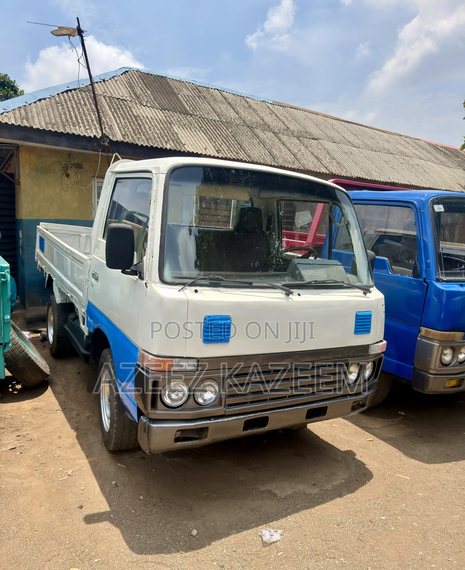 Nissan Cabstar 1998 White