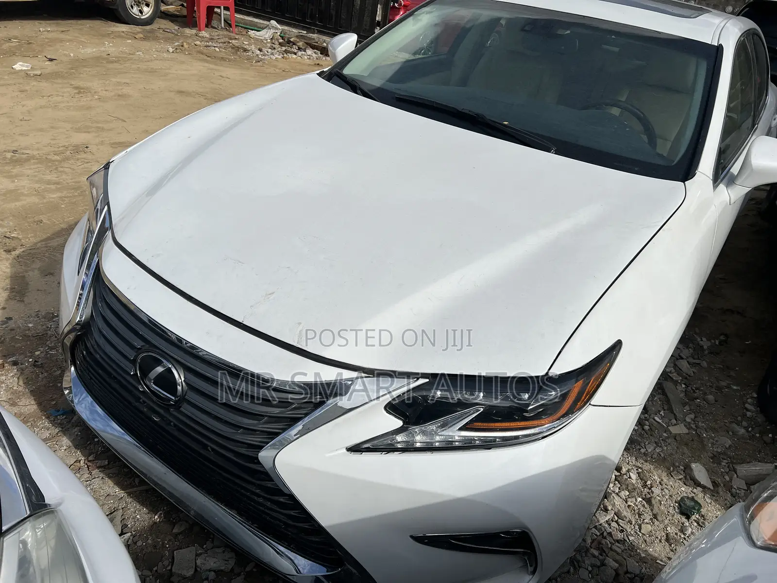 Lexus ES 350 FWD 2014 White