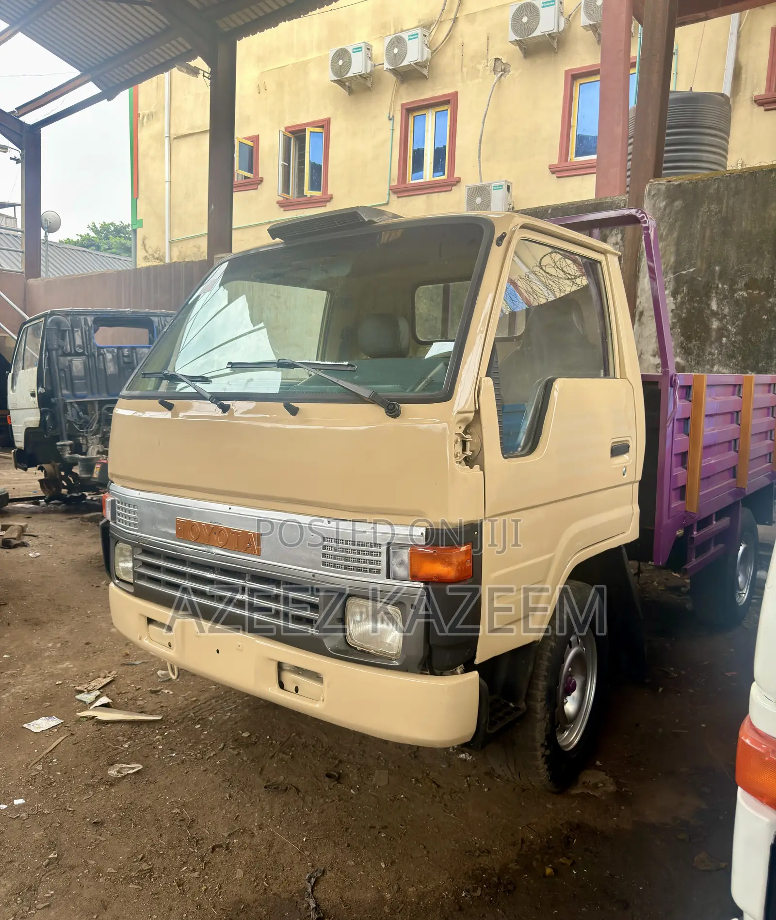 Toyota Dyna 100 Direct Hand