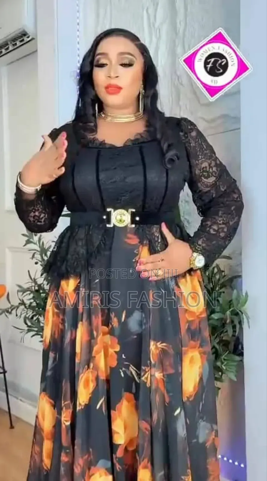 Beautiful Quality Classic Turkey Flare Gown