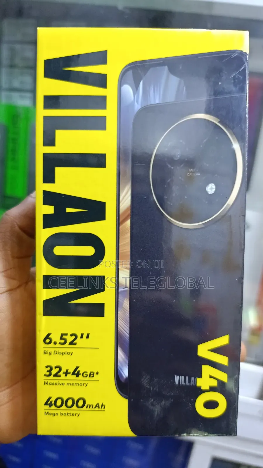 New Villaon V40 128 GB Orange