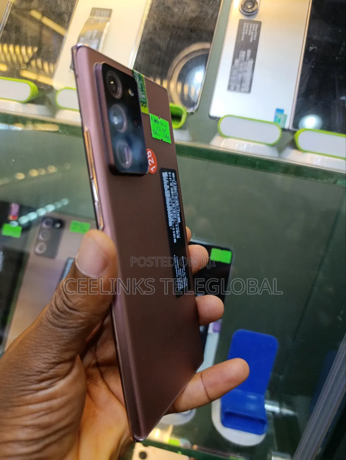 Samsung Galaxy Note 20 Ultra 5G 128 GB Green
