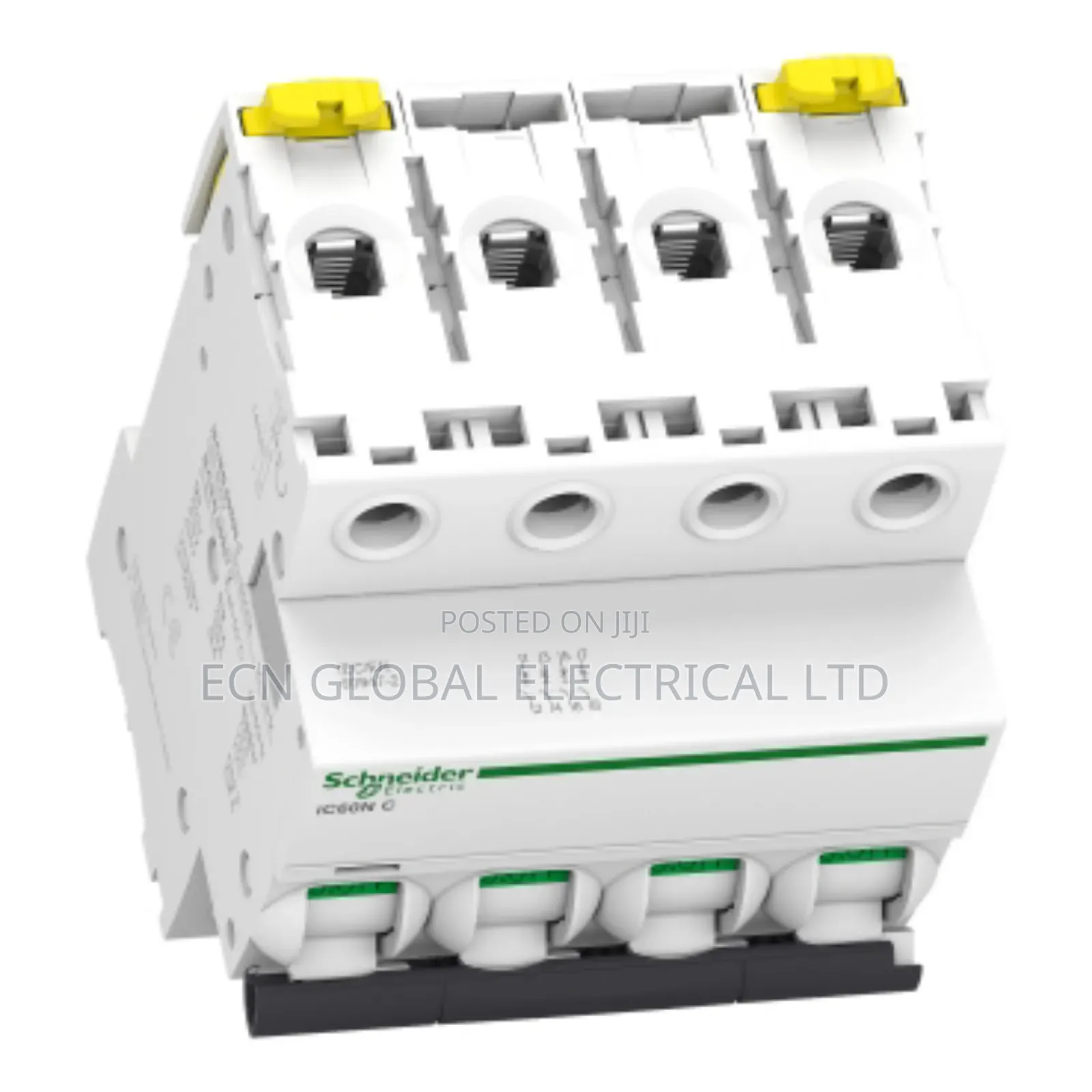 Schneider Electric Acti9 Ic60n 4-Pole MCB (Original)