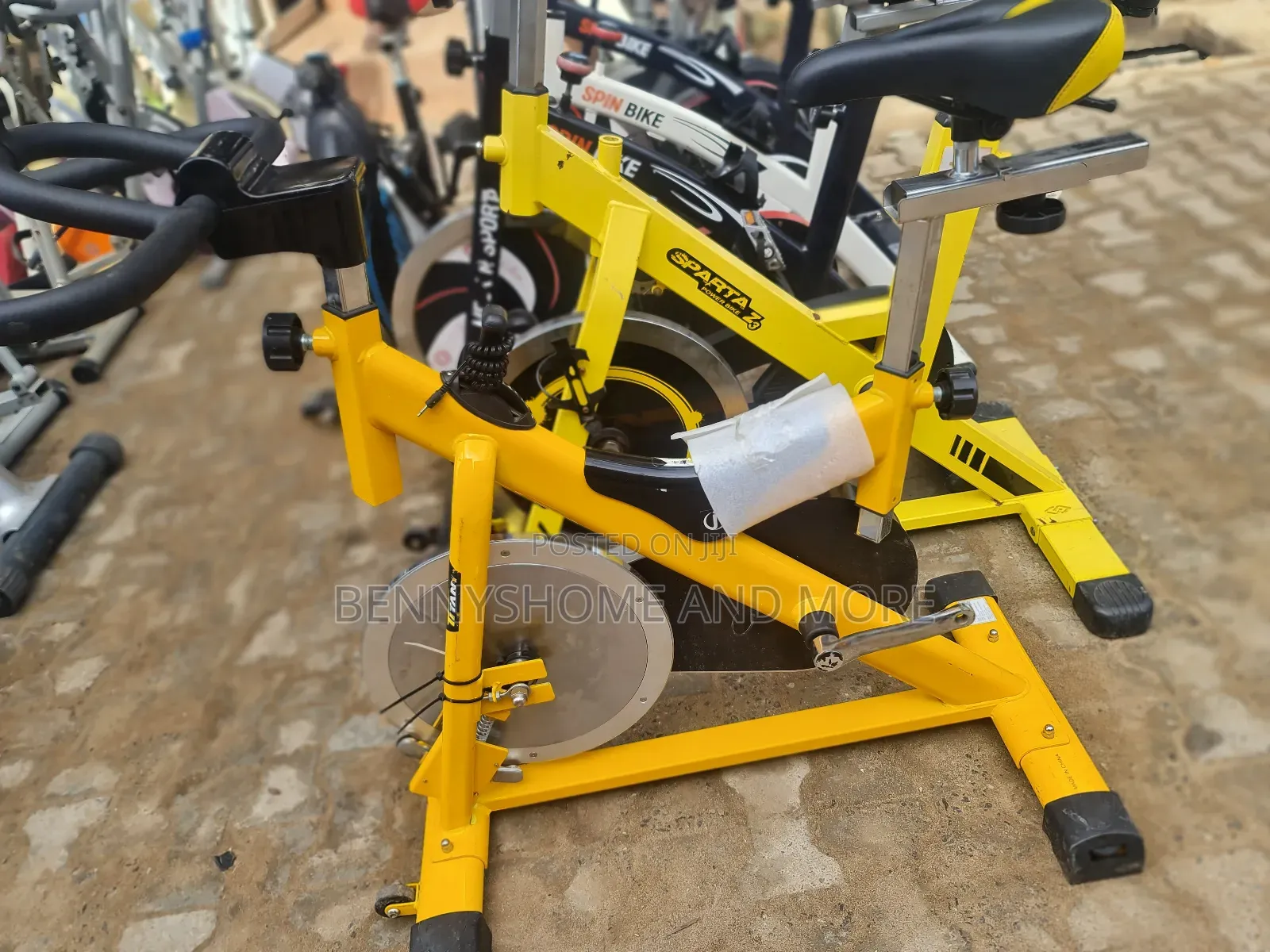 Indoor Spin Bike.