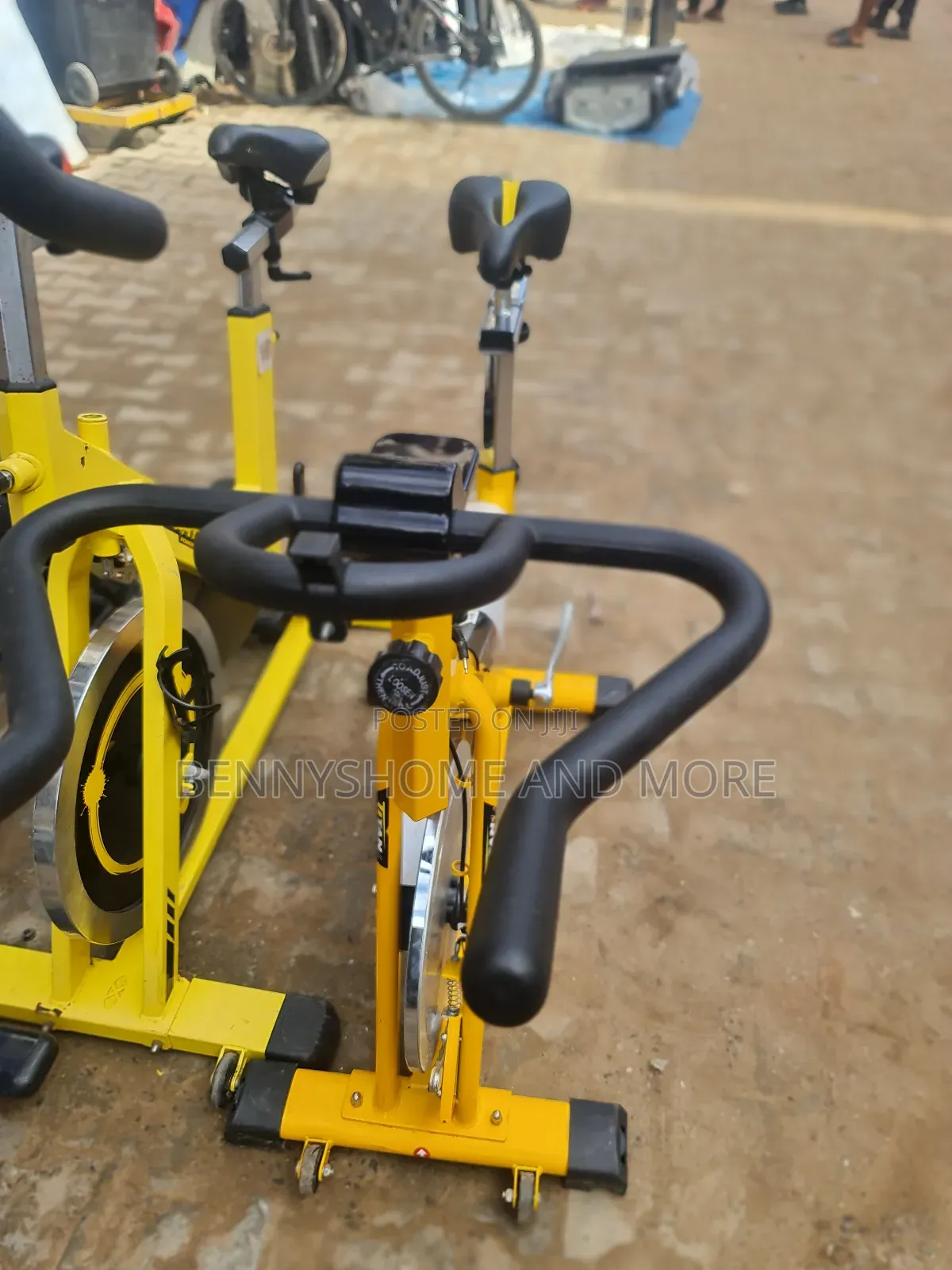 Indoor Spin Bike.