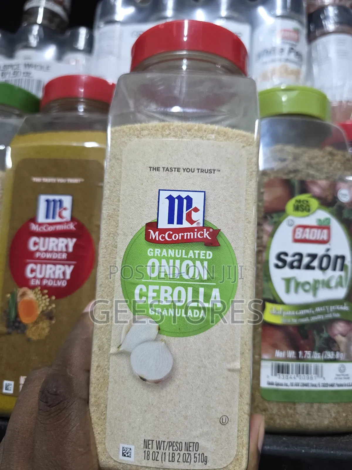 McMacomic Onion Powder