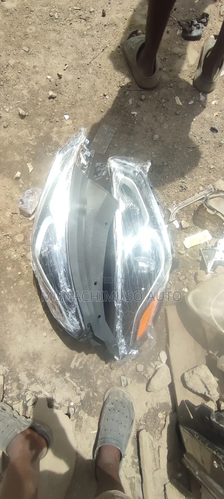 Set Head Lamp Hyundai Sonata 2018 Model