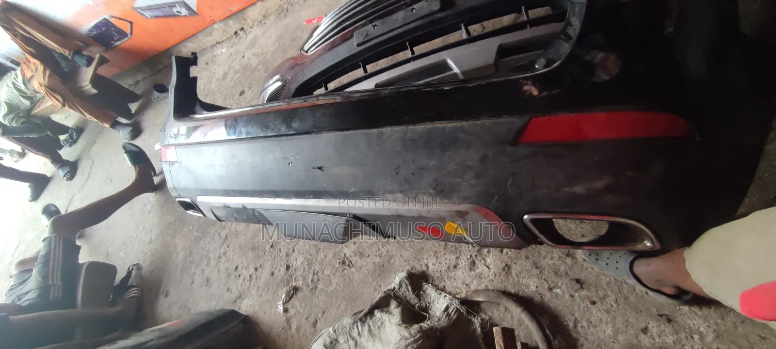 Complete Back Bumper Hyundai Santa Fe Grand