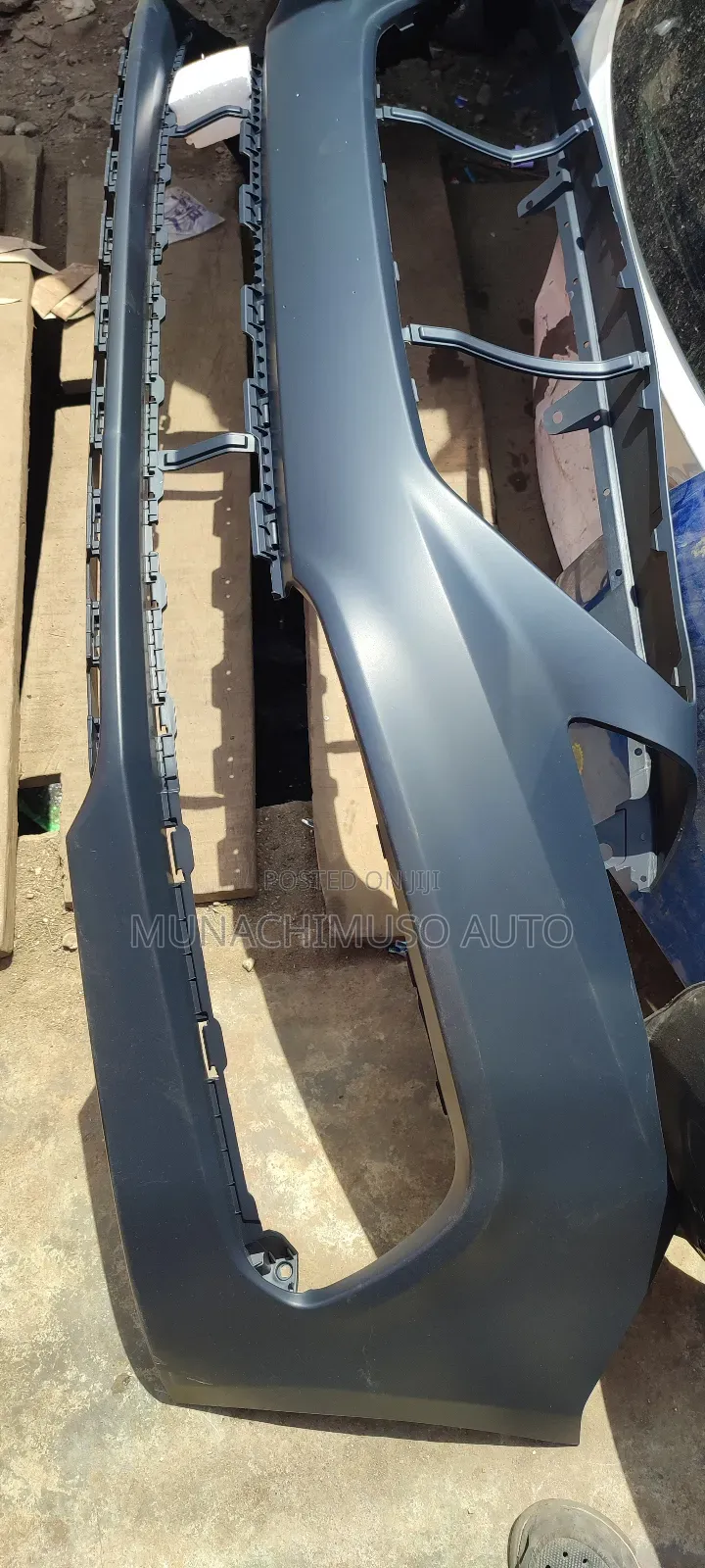 Empty Front Bumper Hyundai Sonata 2017 Sport Edition