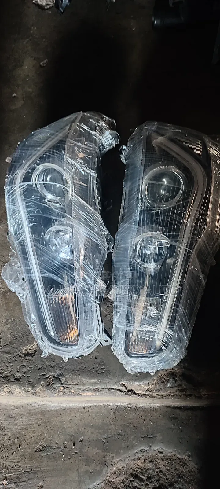 Head Lamp Mitsubishi Lancer Led Type