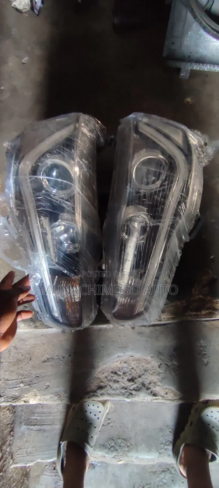 Head Lamp Mitsubishi Lancer Led Type
