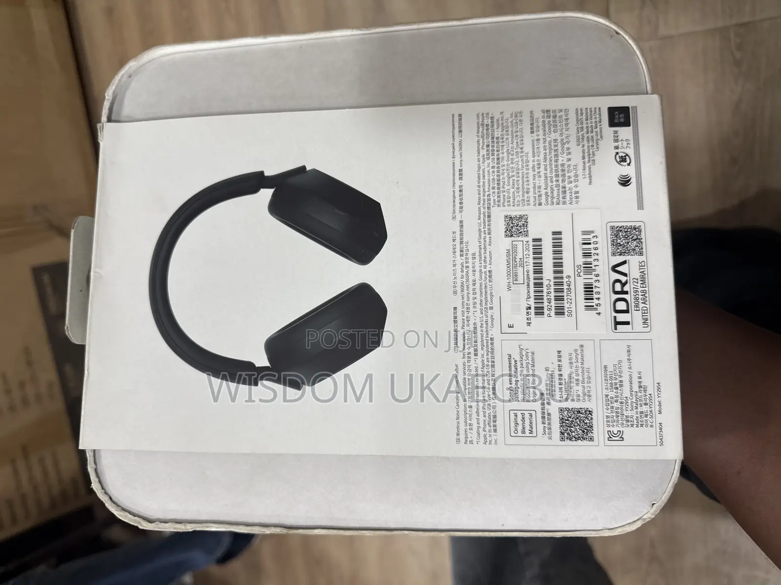 Sony Xm5 Headphones