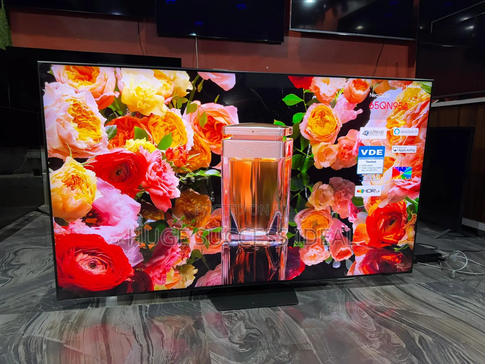 Samsung 65 Inch Neo Qled Qn95a Series Smart Uhd Mini Led Tv