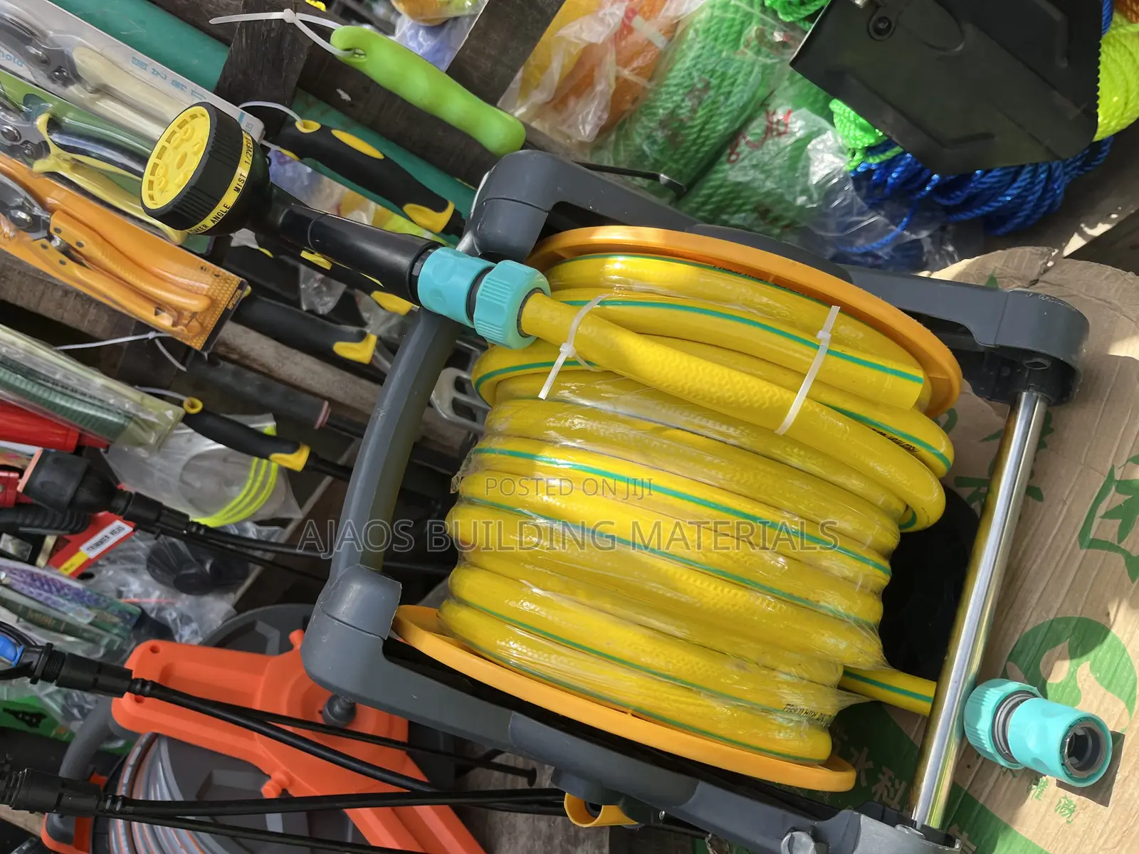 25 Meter Water Hose Reel