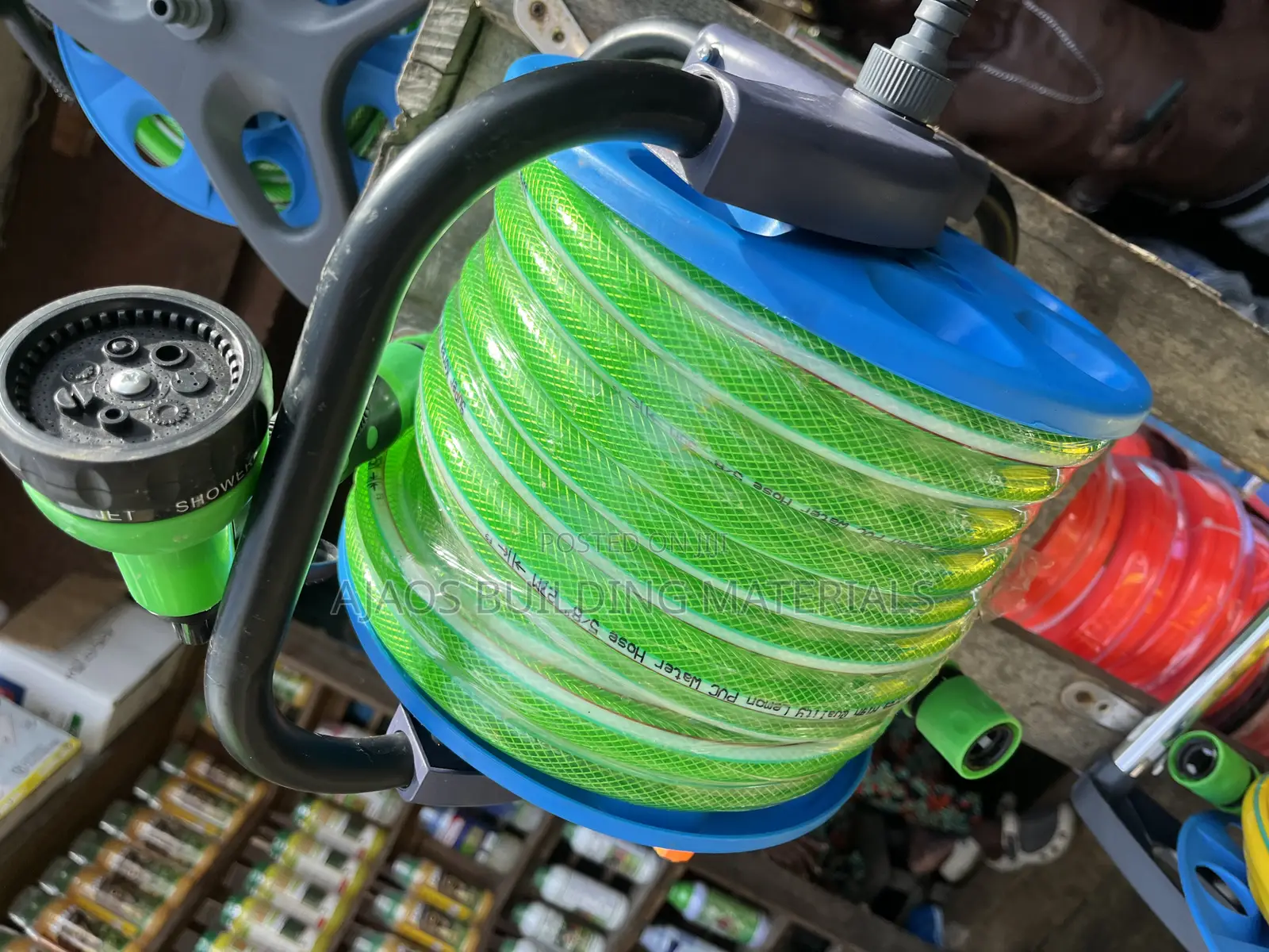 25meters Water Hose Reel