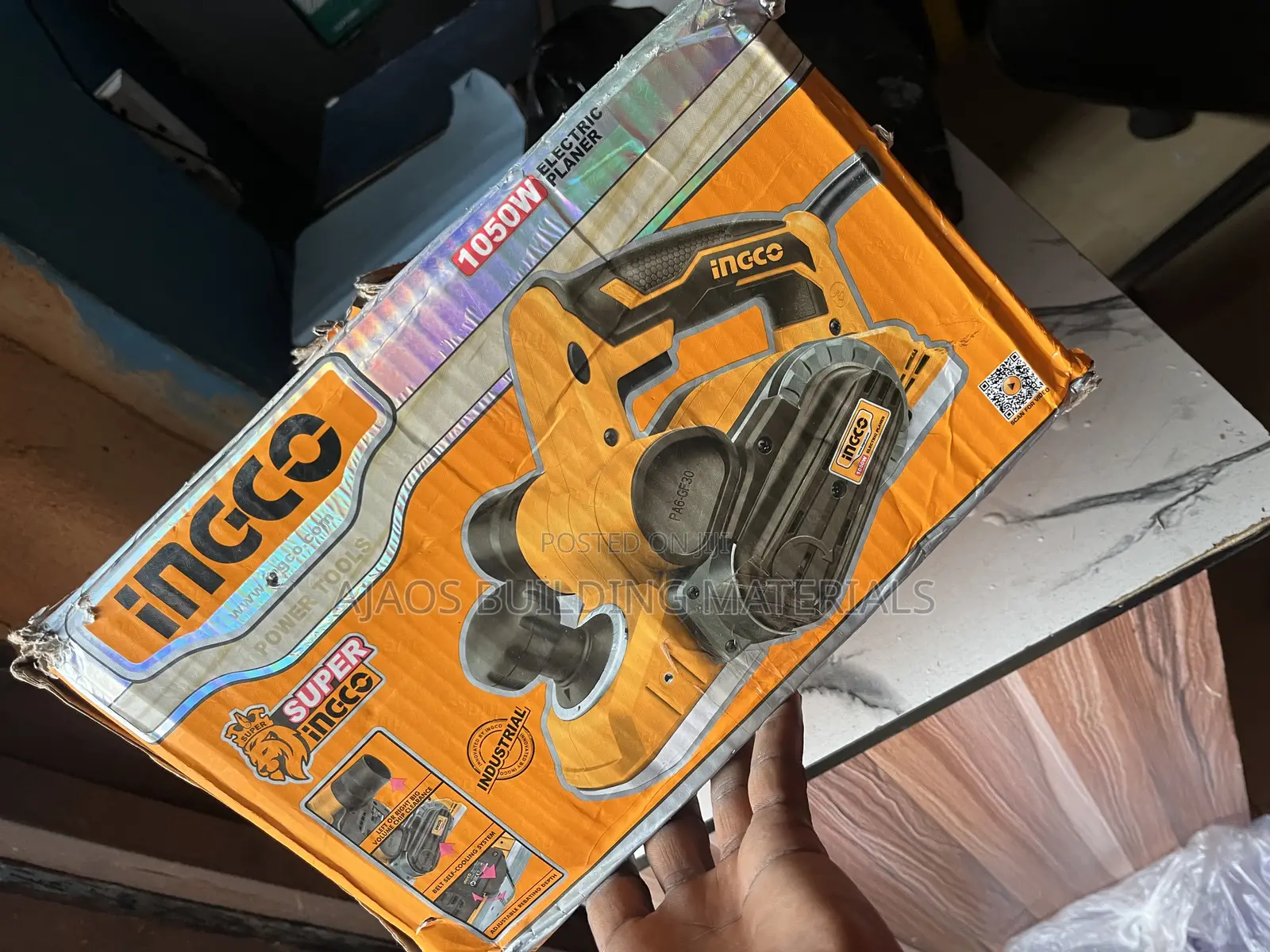 1050w Electric Planer