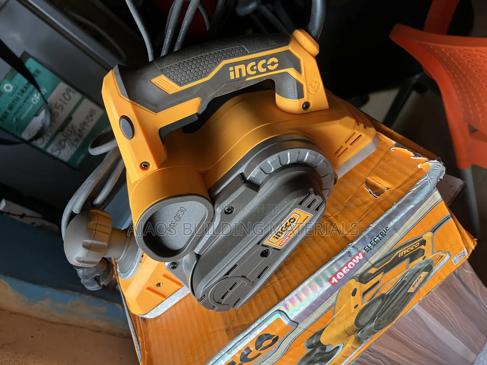 1050w Electric Planer