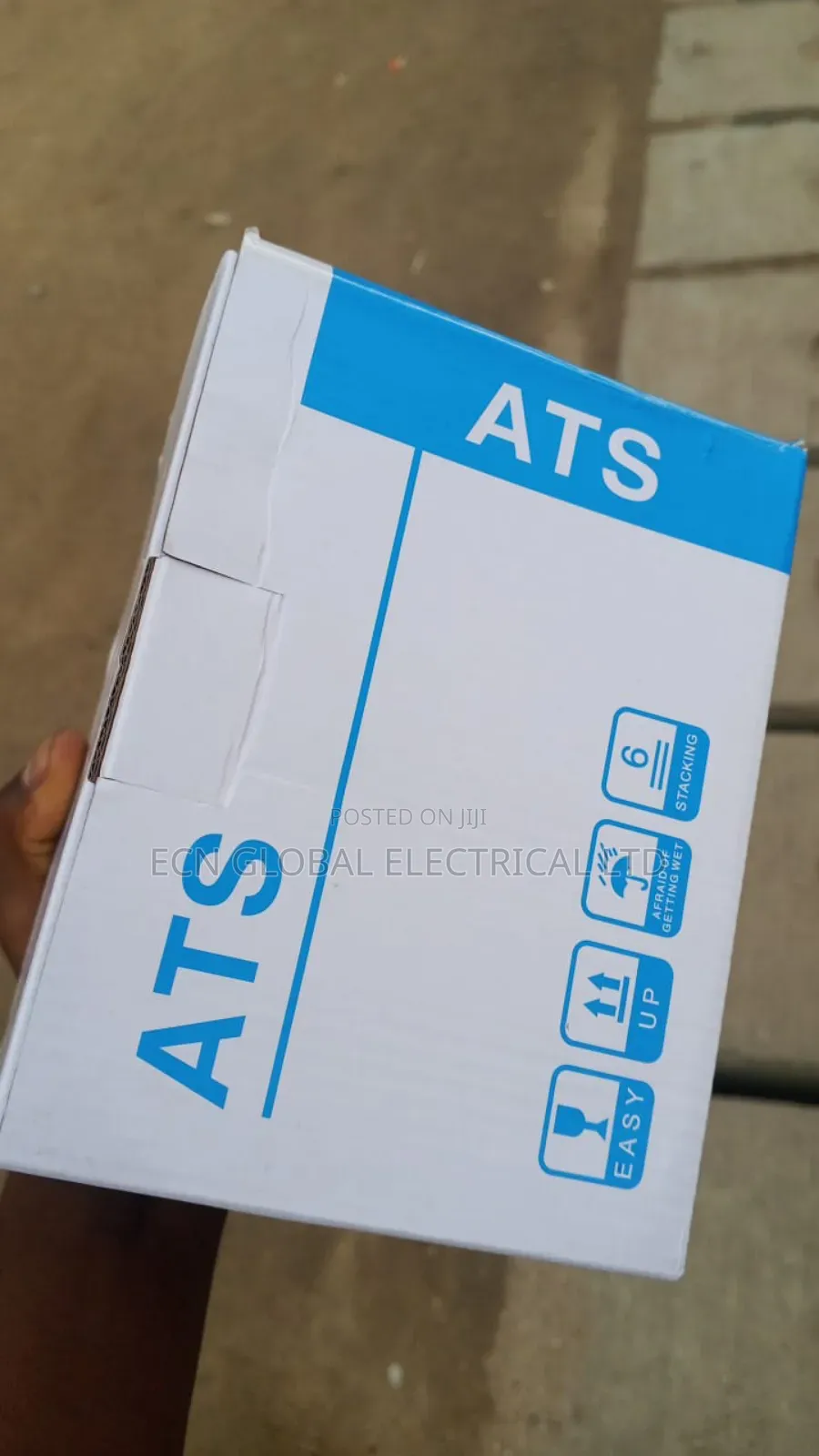 Sel Saq2-125/2 100a Automatic Transfer Switch (Ats) – 2 Pole, 230v