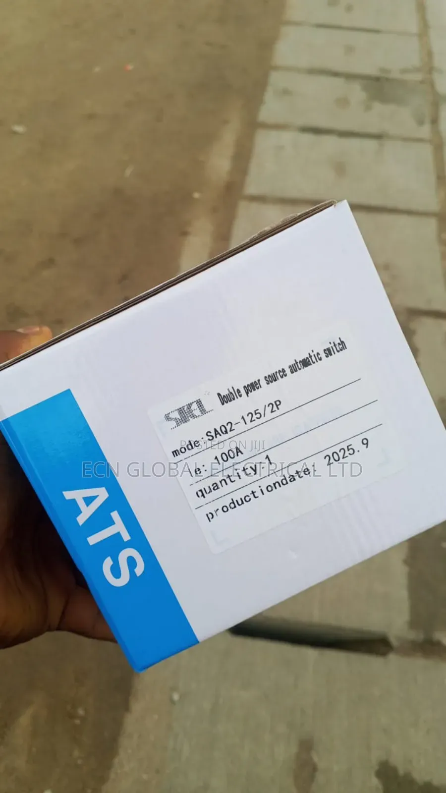 Sel Saq2-125/2 100a Automatic Transfer Switch (Ats) – 2 Pole, 230v