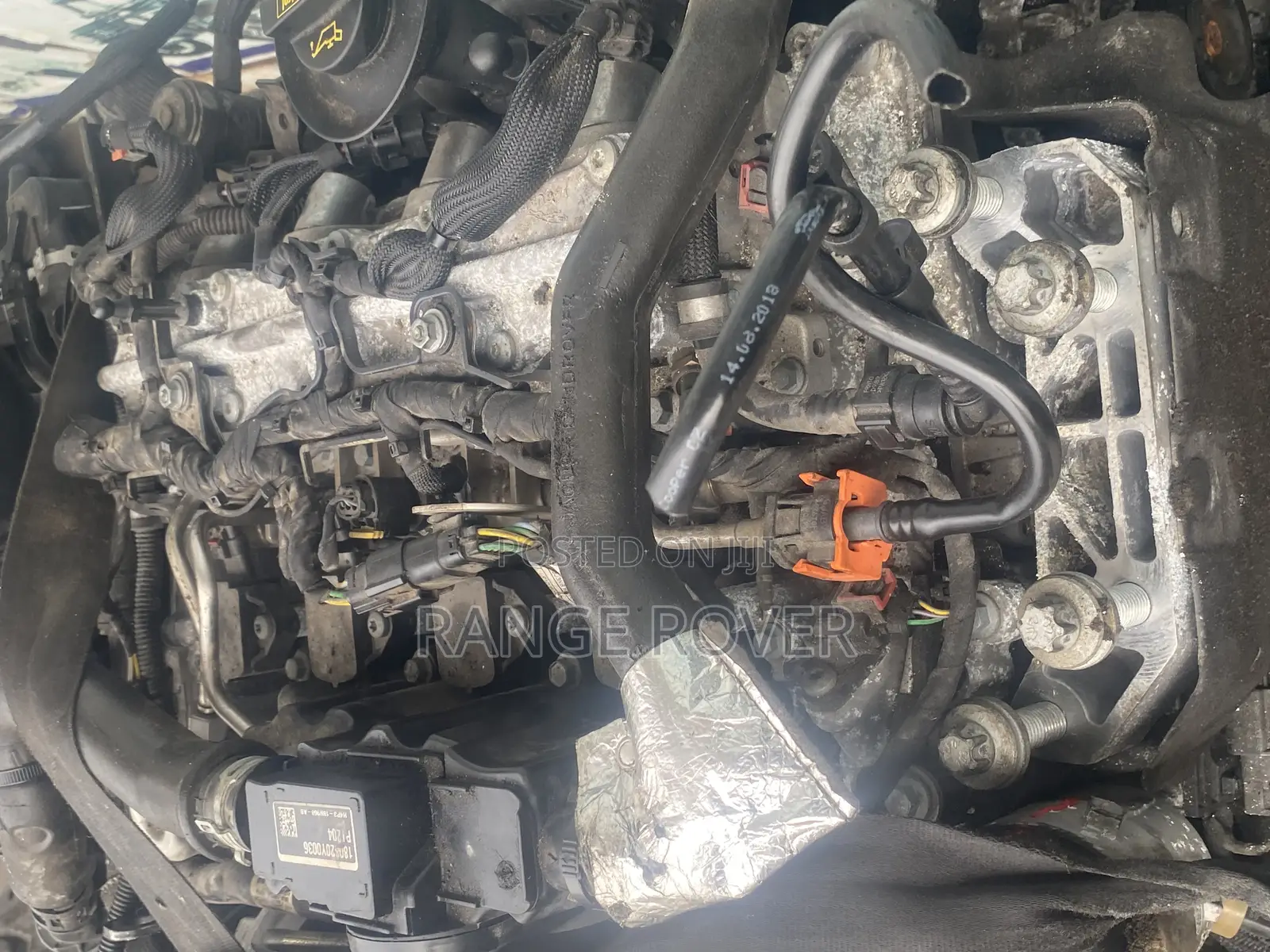 Range Rover Evoque Engine 2019-2023
