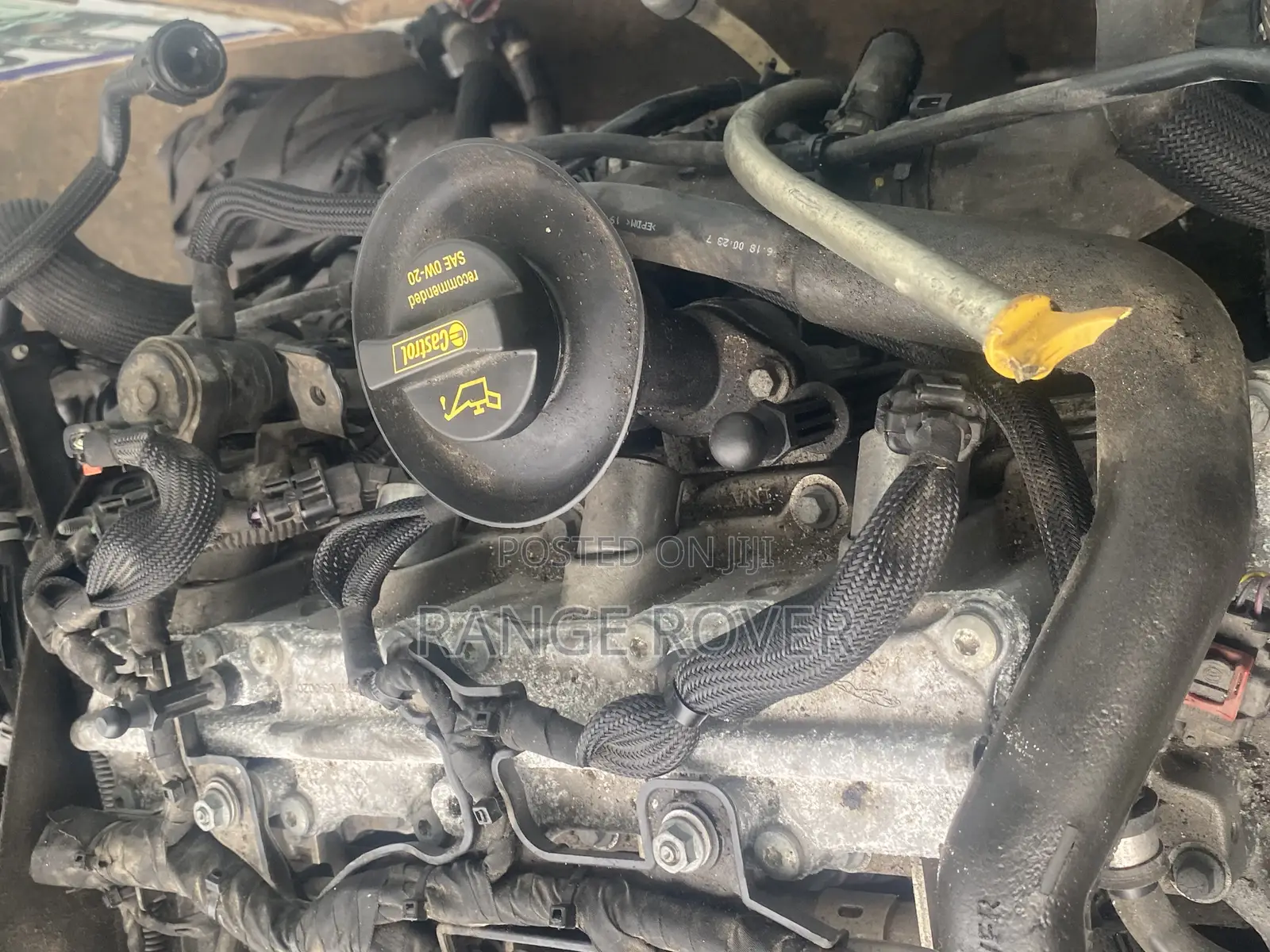 Range Rover Evoque Engine 2019-2023