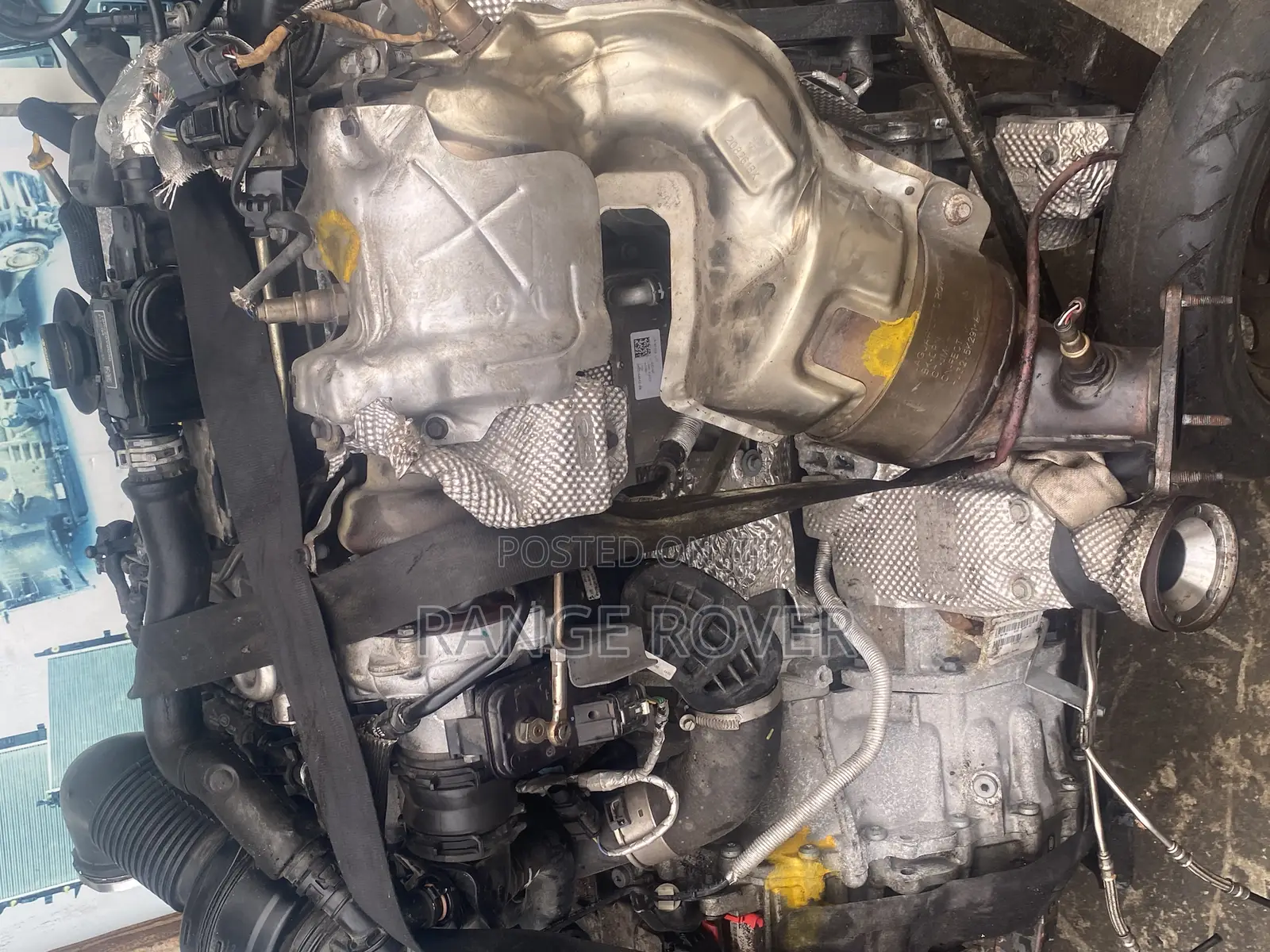 Range Rover Evoque Engine 2019-2023