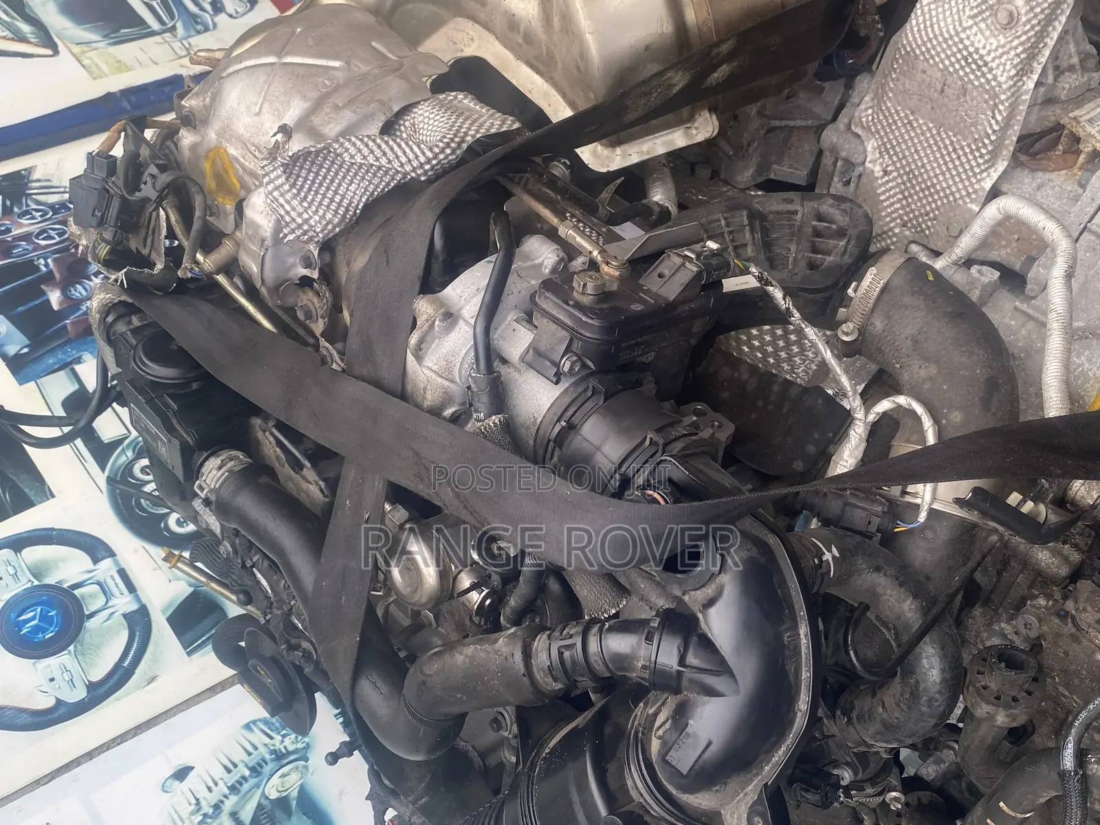 Range Rover Evoque Engine 2019-2023