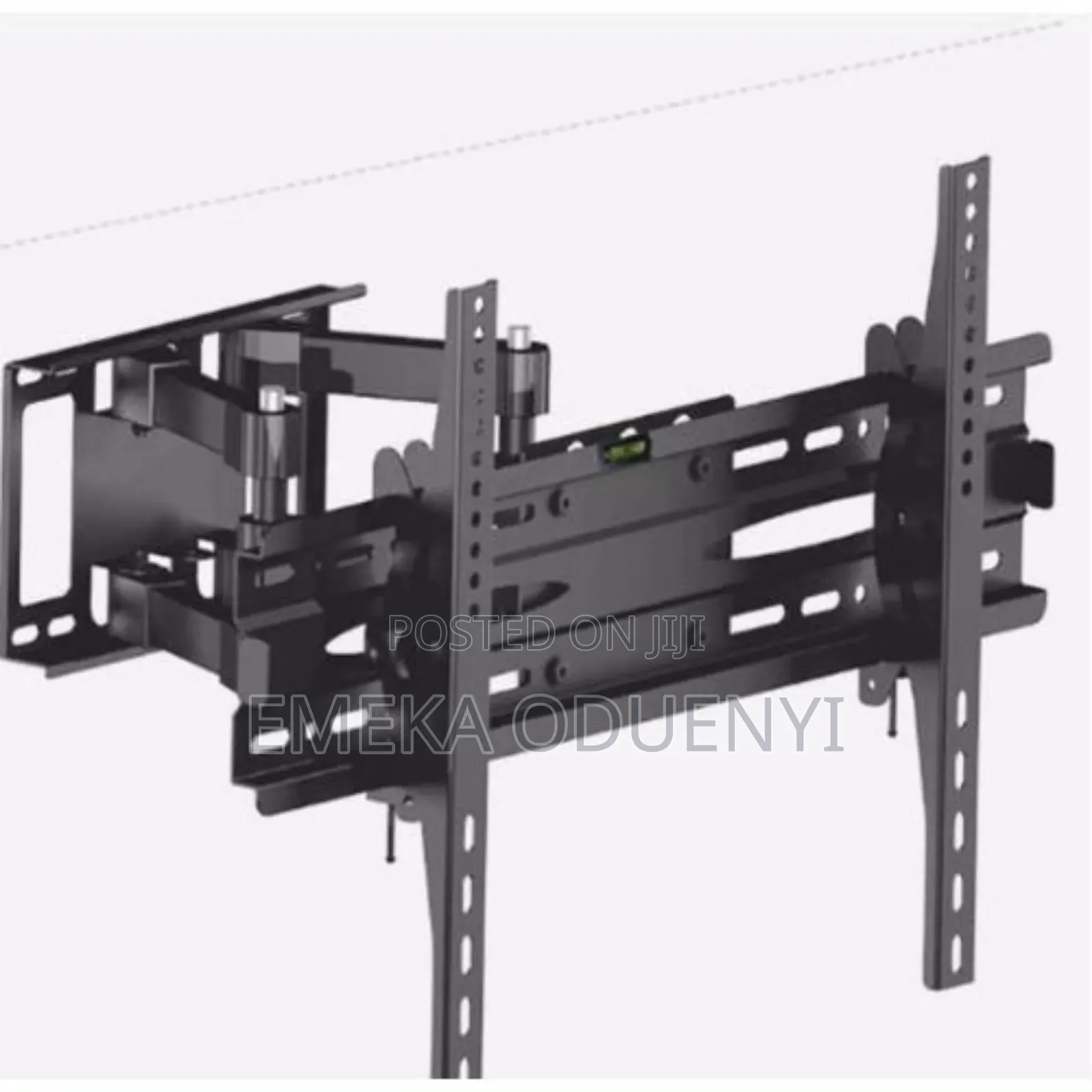 32”-85” Double Arm Adjustable Wall Hanger