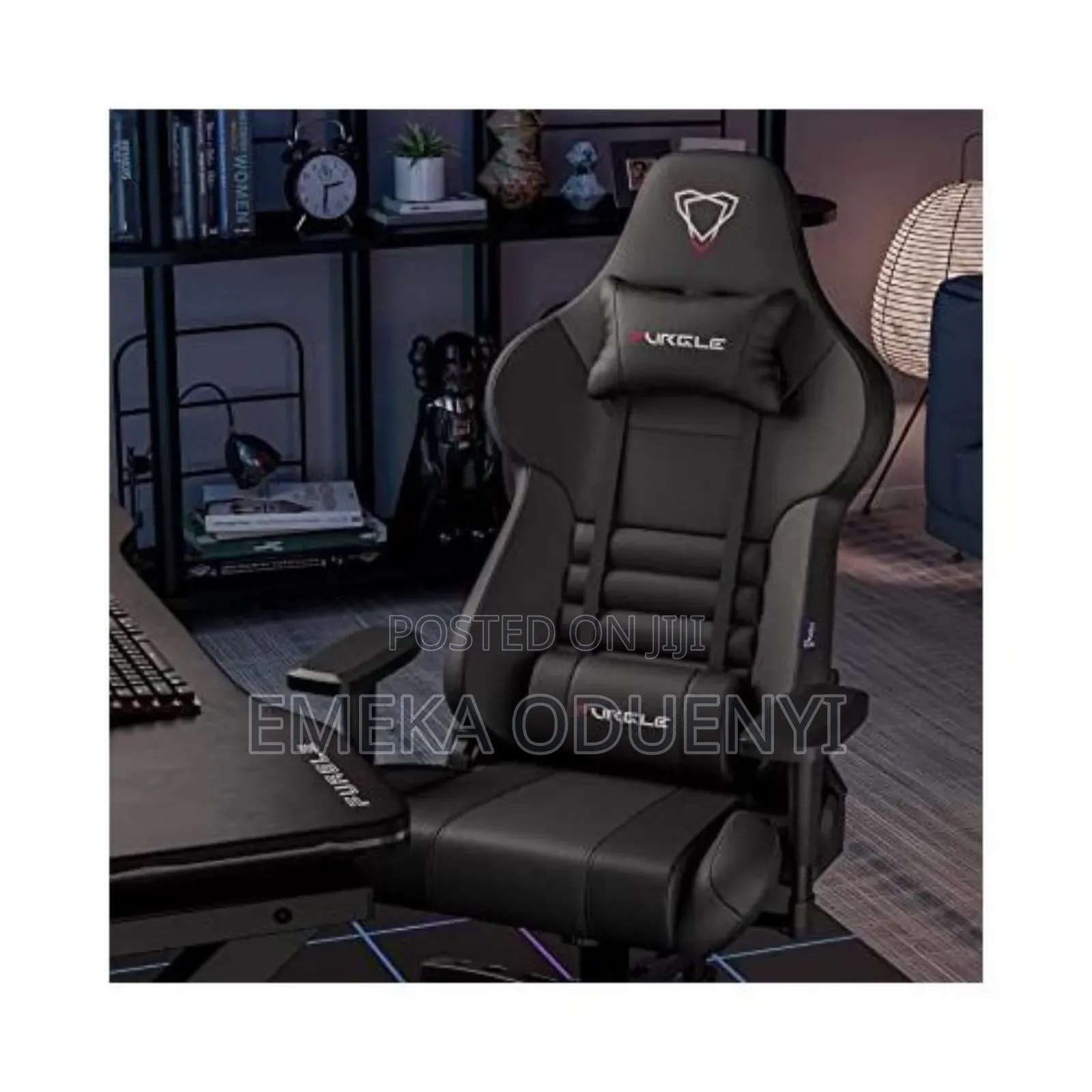 Furgle Custom Home Studio Ergonomic Chair (All Black)
₦ 250,000
₦