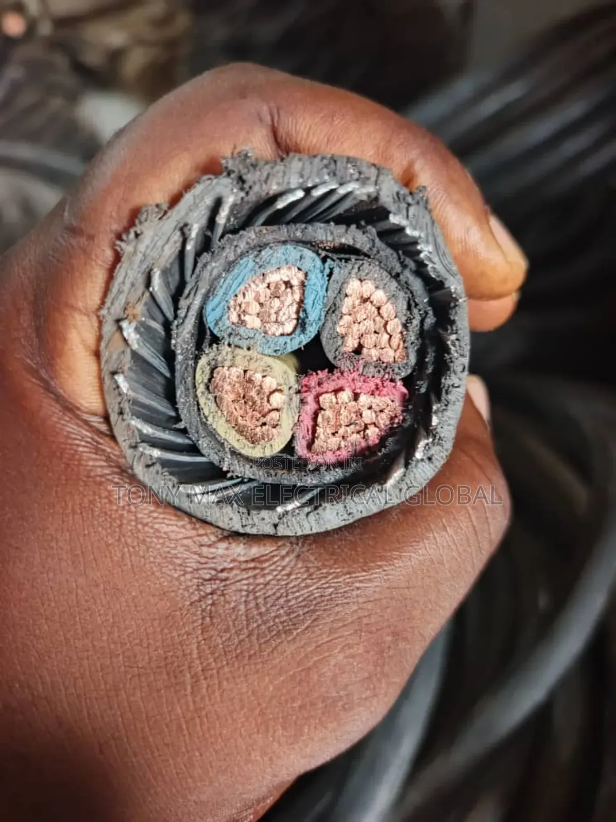 35mm 4core Armoured Cable Full Gauge Coleman