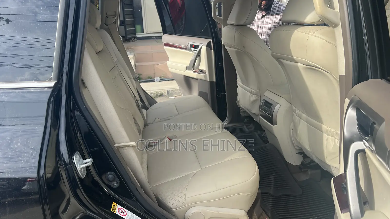 Lexus GX 460 Base 2015 Black