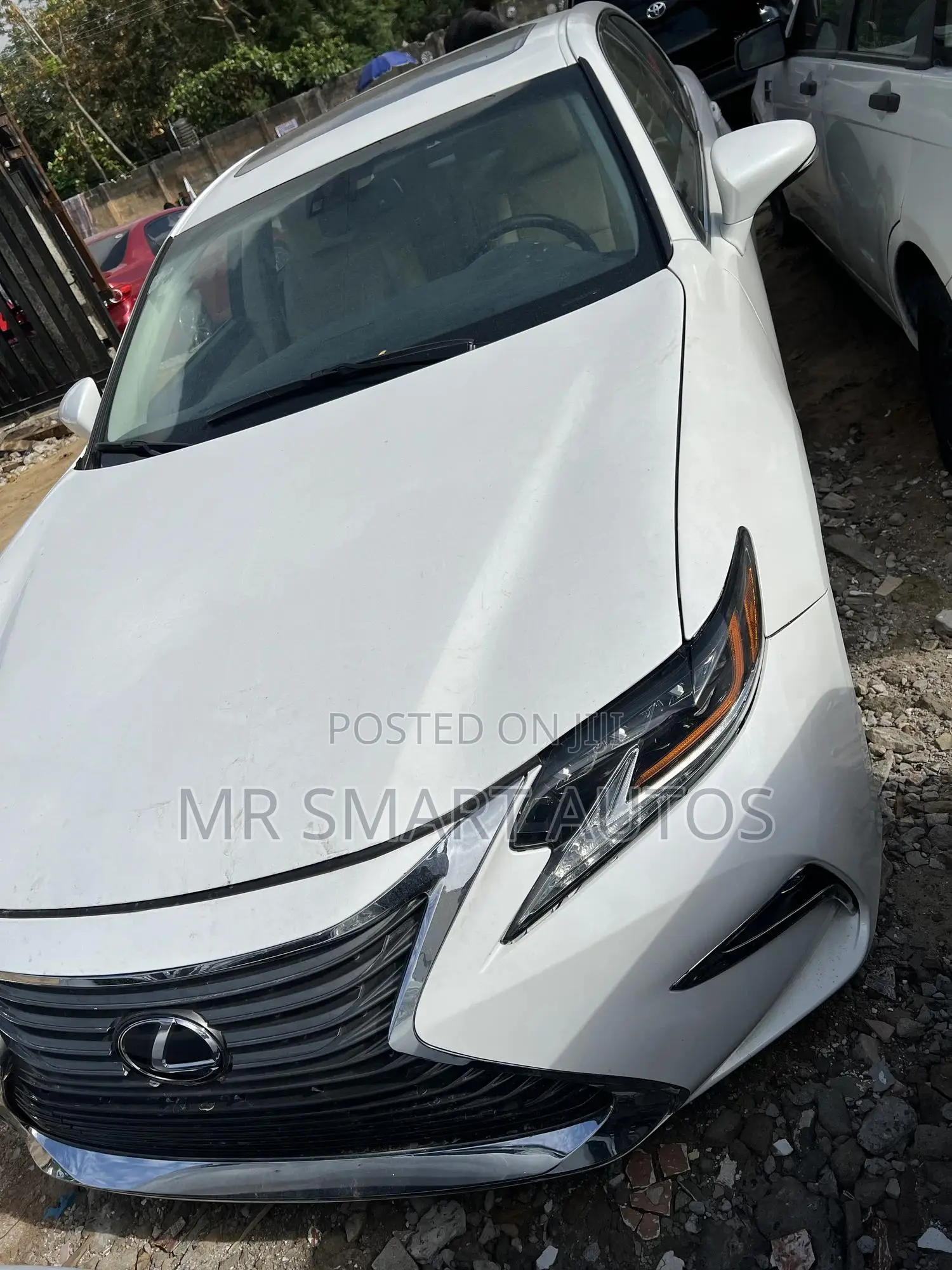 Lexus ES 350 FWD 2014 White