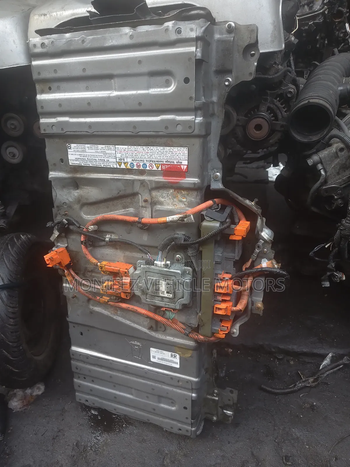 Toyota Sienna 2022 Hybrid Battery Pack