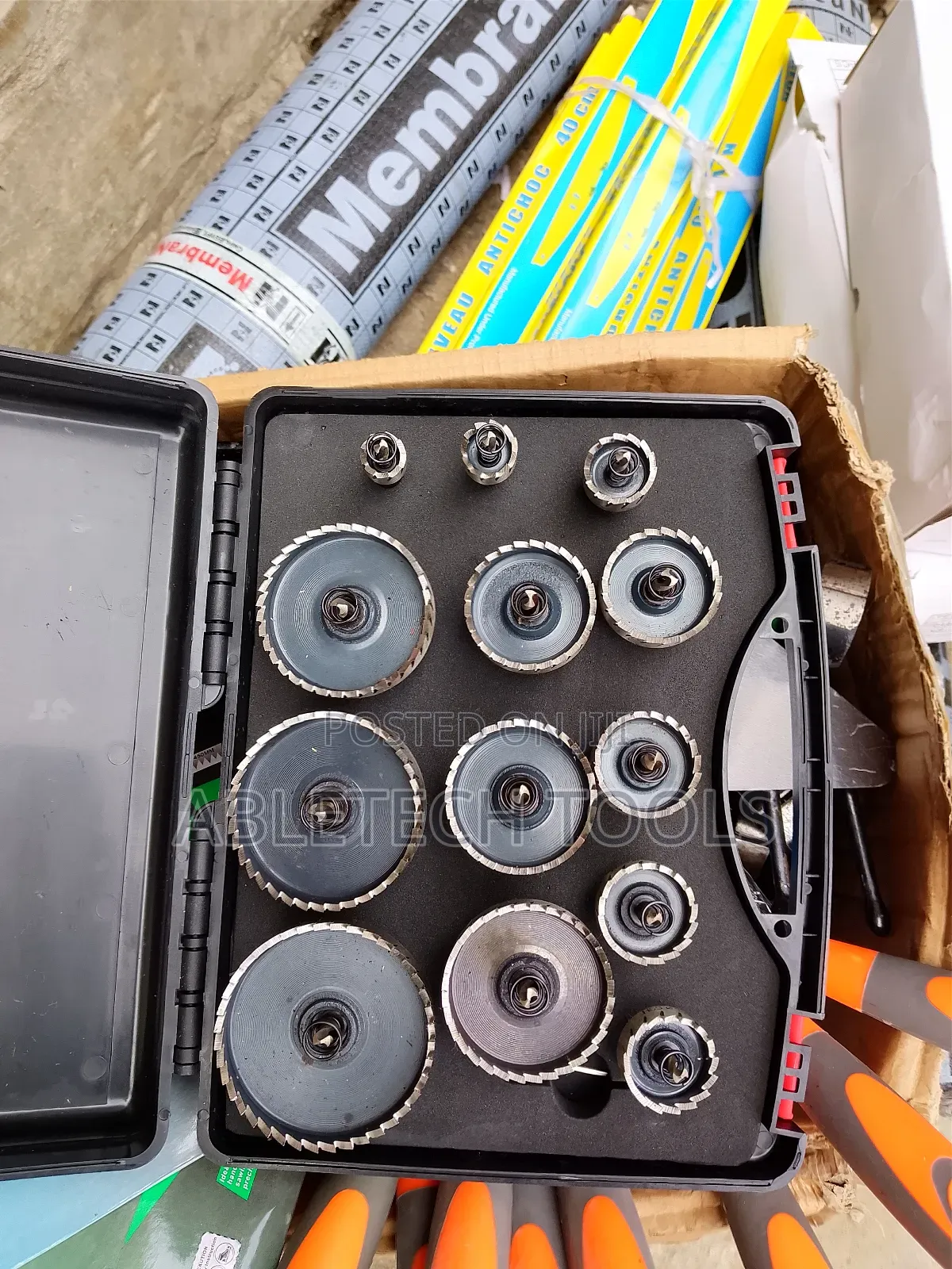 Iron Hole Saw