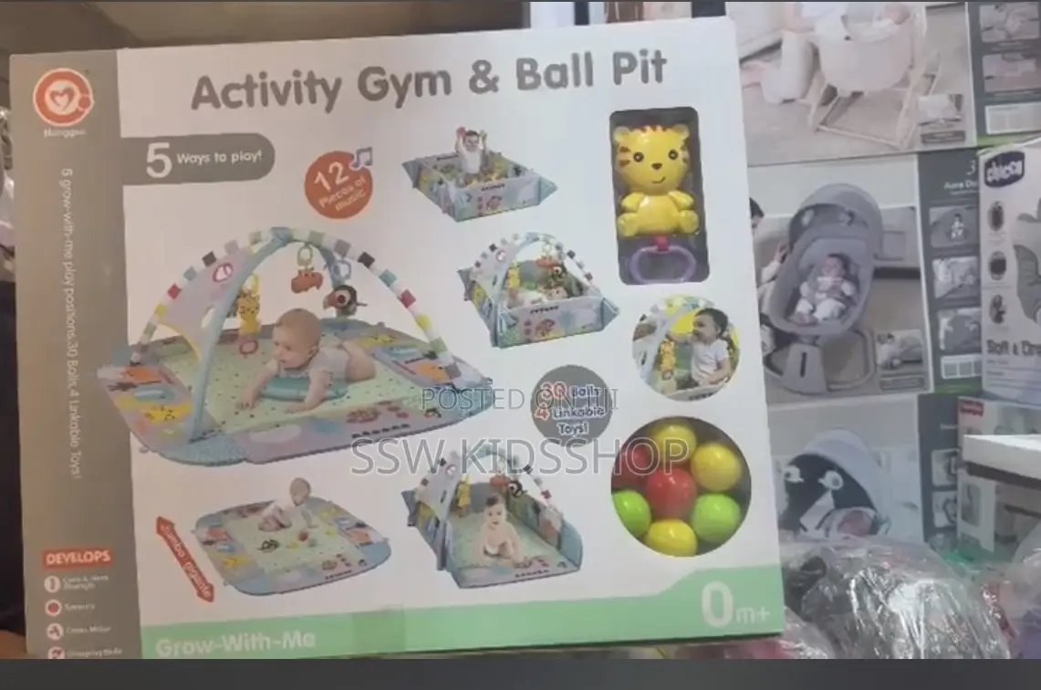 Activity Gym / Ball Pit (Playmat)
