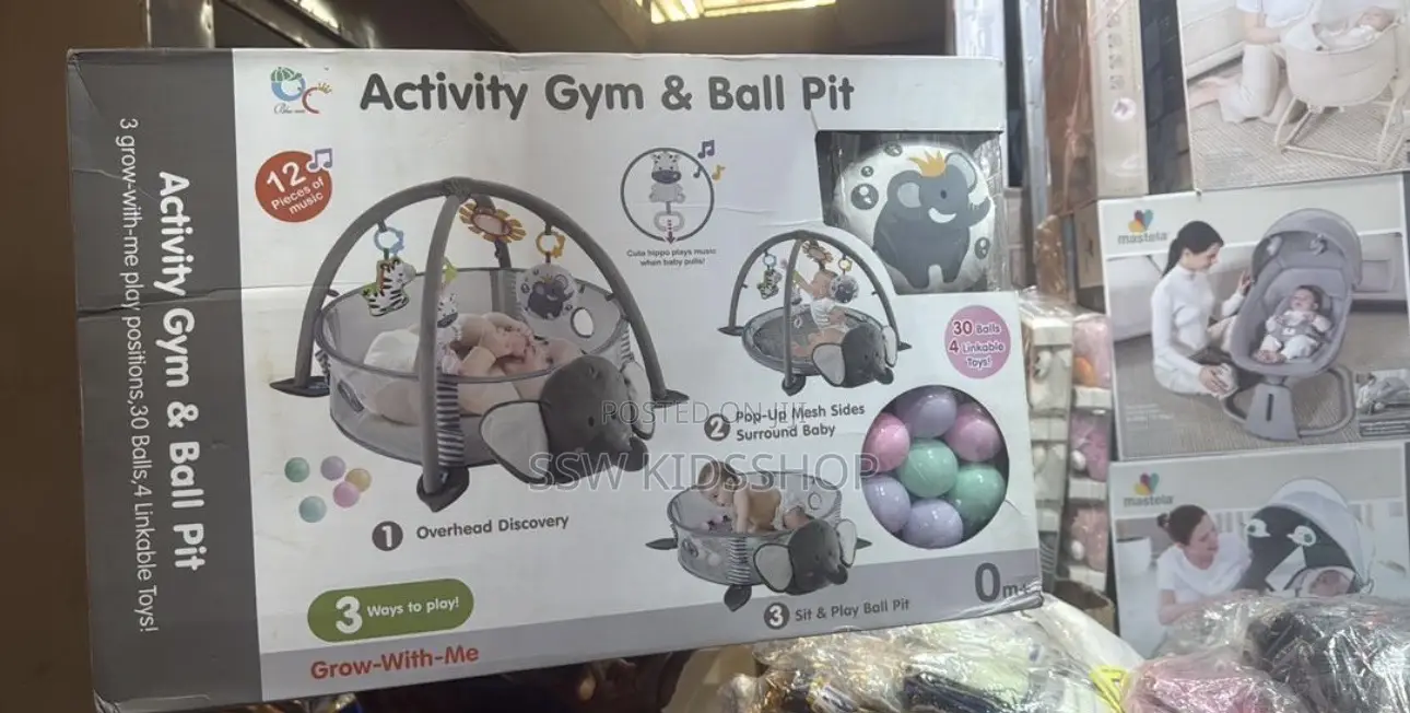 Activity Gym / Ball Pit (Playmat)