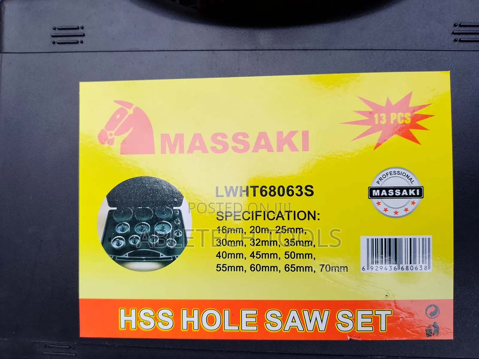 Iron Hole Saw